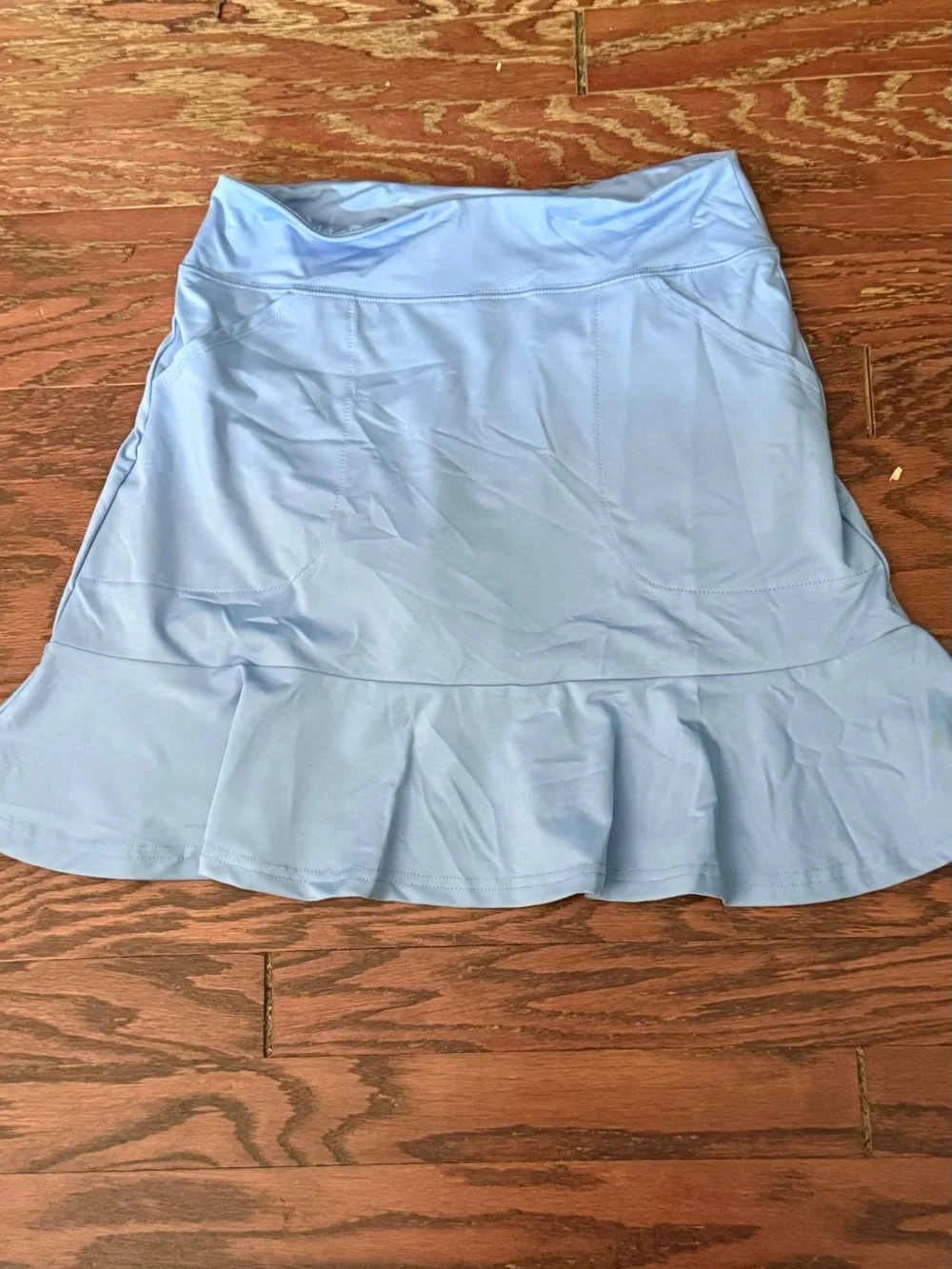 AnaClare active Madison Skort in Powder Blue NEW